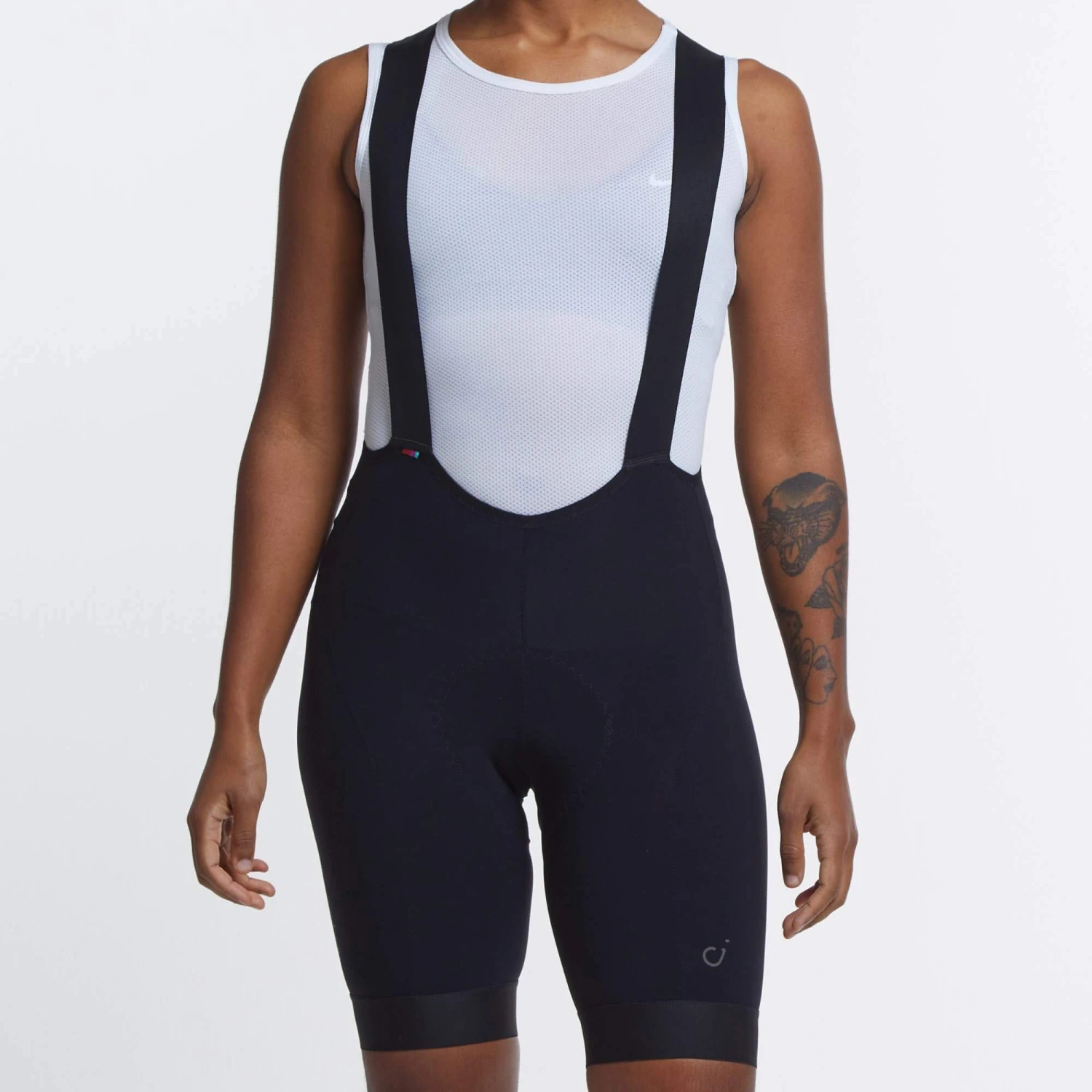Black Ultralight Women's Bib 2021 - Image 3