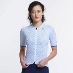 White Porcelain Geo SE Women's Jersey