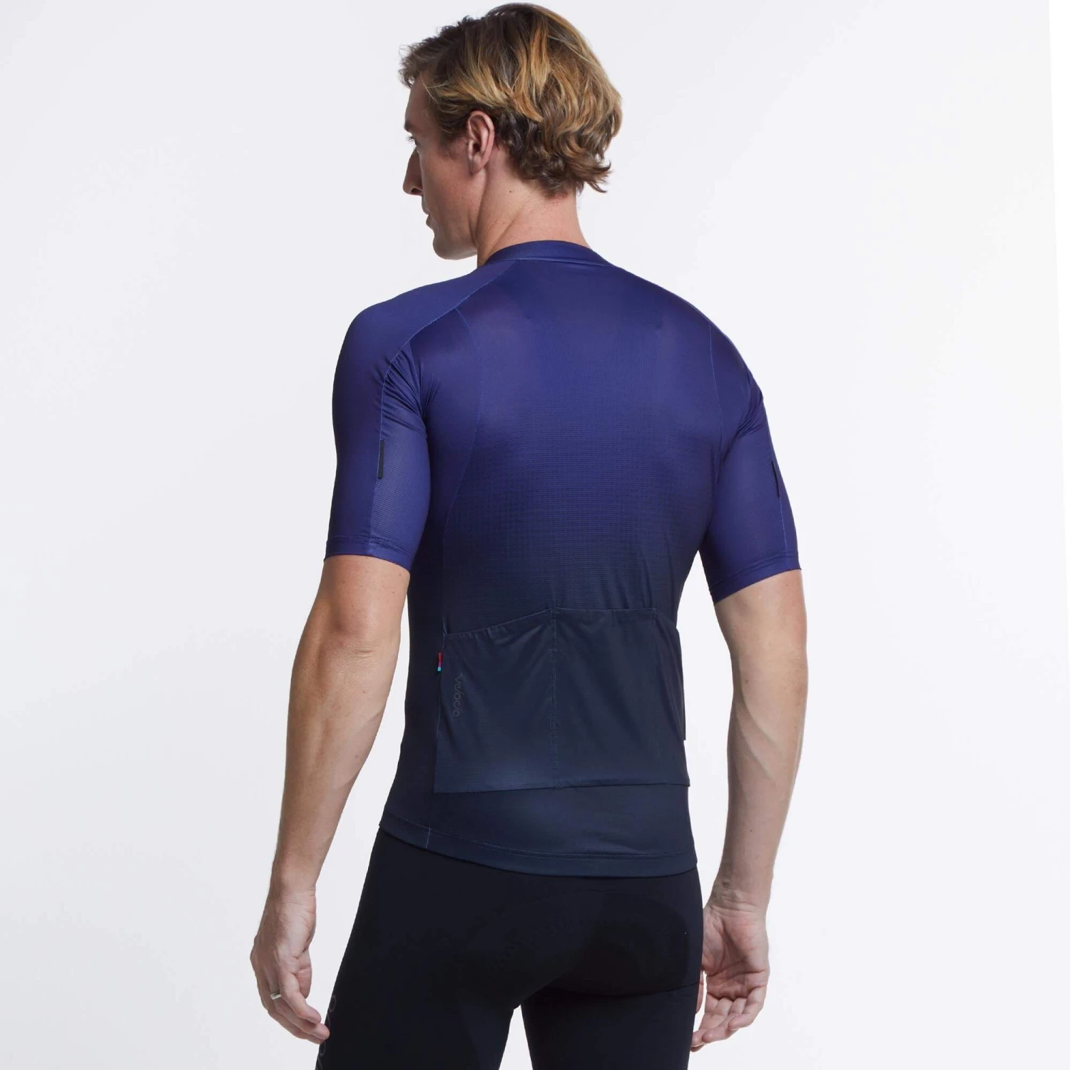 Night Halftone Ultralight Men's Jersey - Image 3