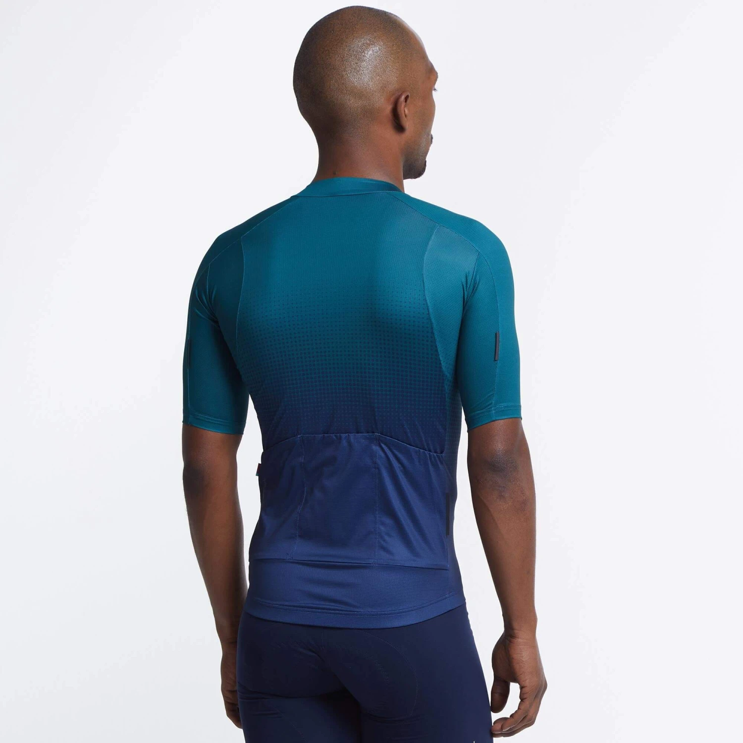 Deep Sea Halftone Ultralight Men's Jersey - Image 2