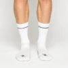 White Classic PLTN Socks