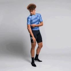 Men's Essentials TOUR Jersey 2.0 - Riviera -Velo Velo Cycle Cheap Store 0L2A3336