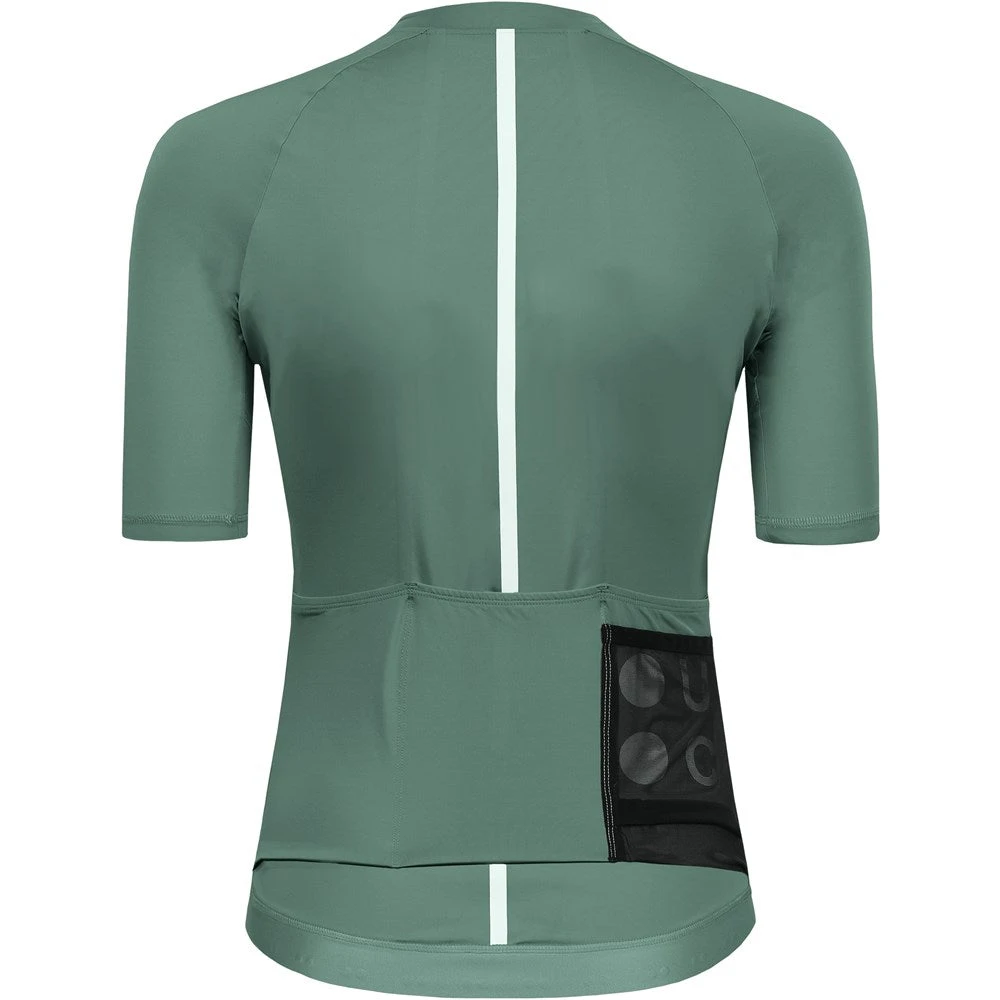 Mono Women's Short Sleeve Jersey - Green Daze - Image 2
