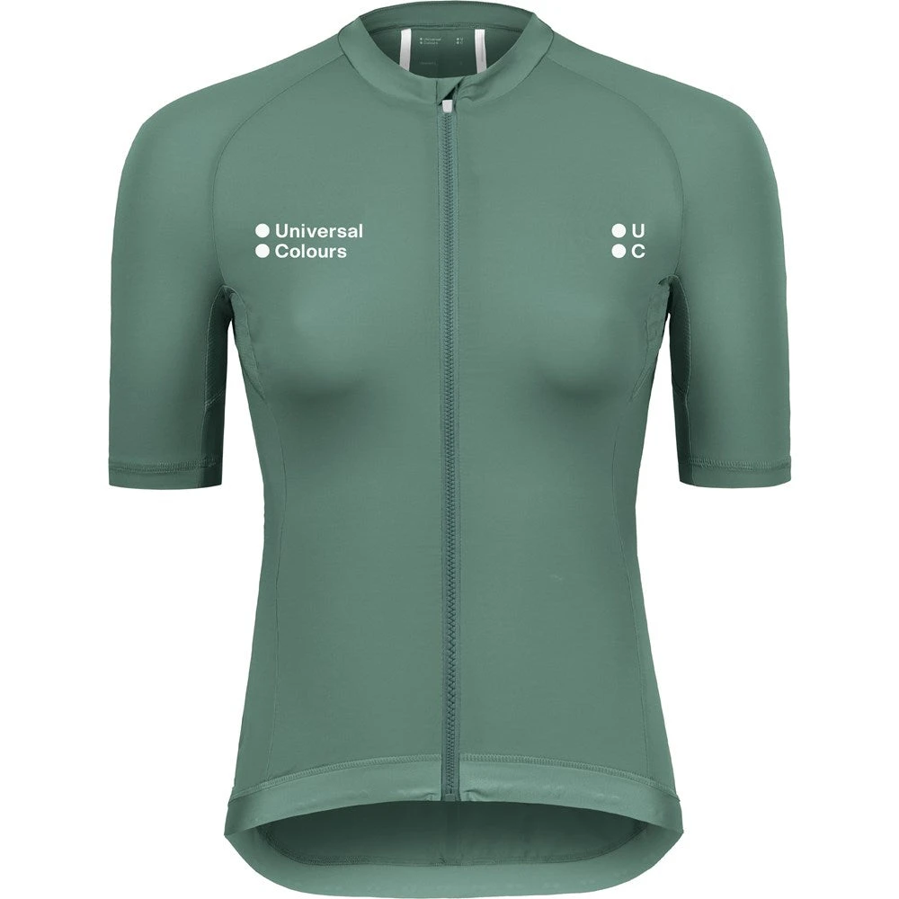 Mono Women's Short Sleeve Jersey - Green Daze