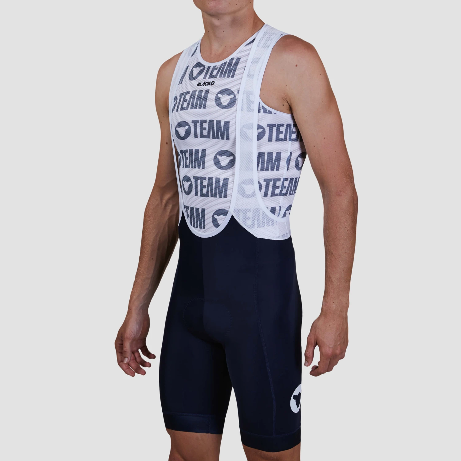 Navy Essentials Team Men's Bib - Image 2