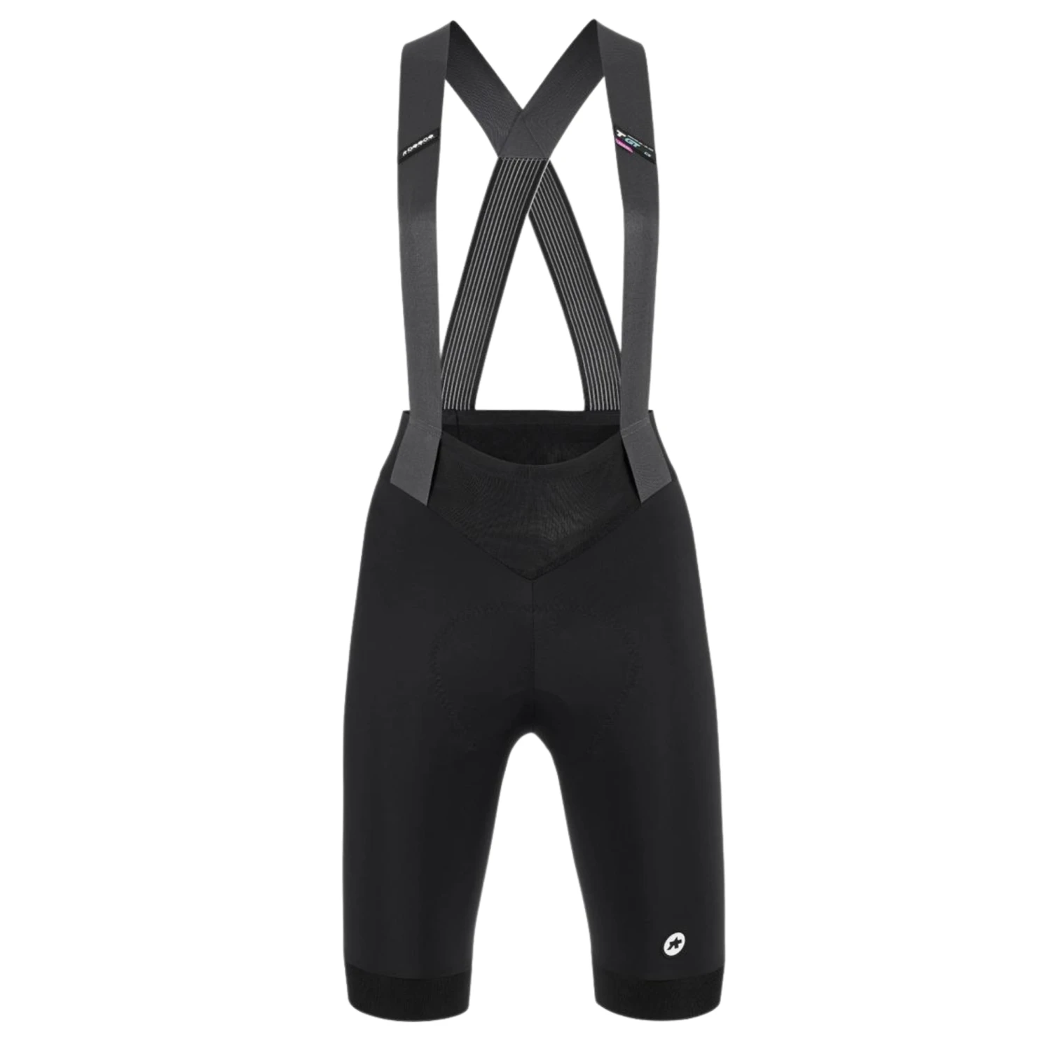 Assos Black UMA GT Women's Bib Shorts C2 1 Assos Black UMA GT Women's Bib Shorts C2