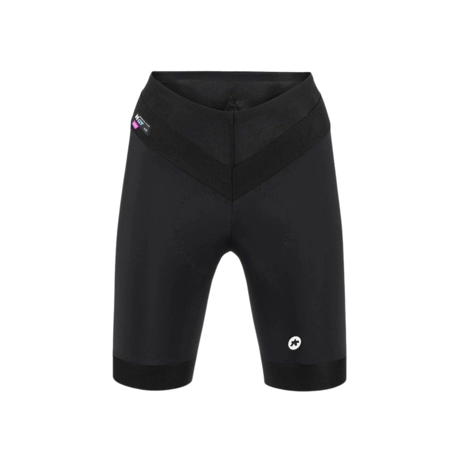 Assos Black UMA GT Women's Half Shorts C2 - Short 1 Assos Black UMA GT Women's Half Shorts C2 - Short