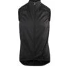 Assos Black Mille GT Men's Wind Vest