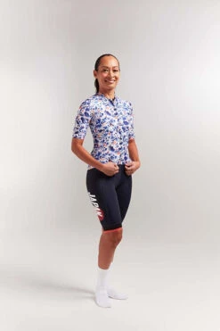 Sakura Blue Essentials Team LTD Women's Jersey