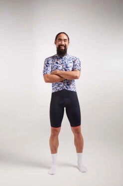 Sakura Blue Essentials TEAM LTD Men's Jersey