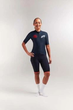 Navy Japan Essentials Team LTD Women's Jersey