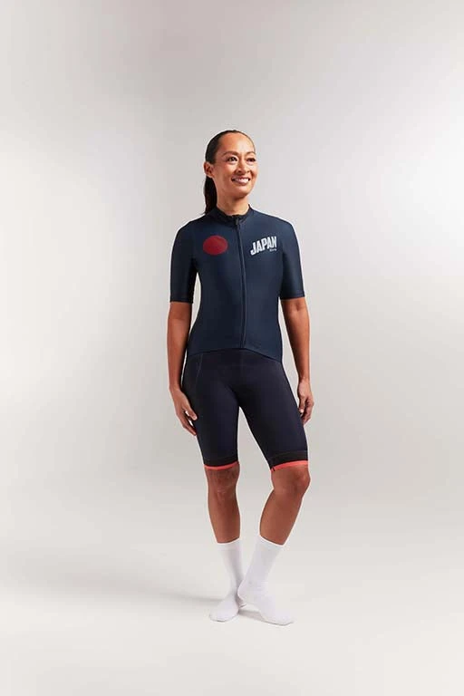 Navy Japan Essentials Team LTD Women's Jersey - Image 2