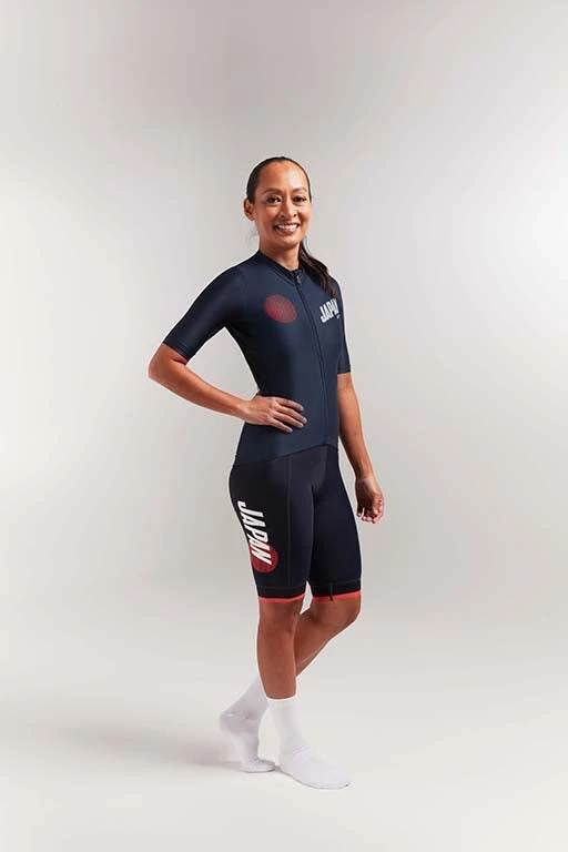 Navy Japan Essentials Team LTD Women's Jersey - Image 3