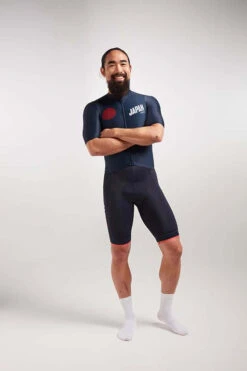 Navy Japan Essentials TEAM LTD Men's Jersey -Velo Velo Cycle Cheap Store 21.04.29 BSC LTDJAPAN NAVY JERSEY MALE 0005