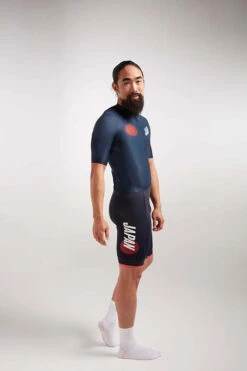 Navy Japan Essentials TEAM LTD Men's Jersey -Velo Velo Cycle Cheap Store 21.04.29 BSC LTDJAPAN NAVY JERSEY MALE 0006