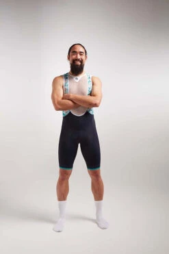 Sakura Green Essentials TEAM LTD Men's Bib