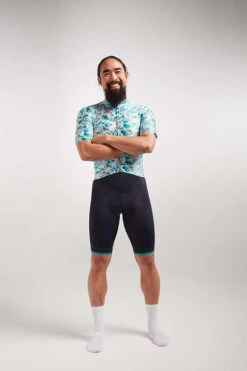 Sakura Green Essentials TEAM LTD Men's Jersey