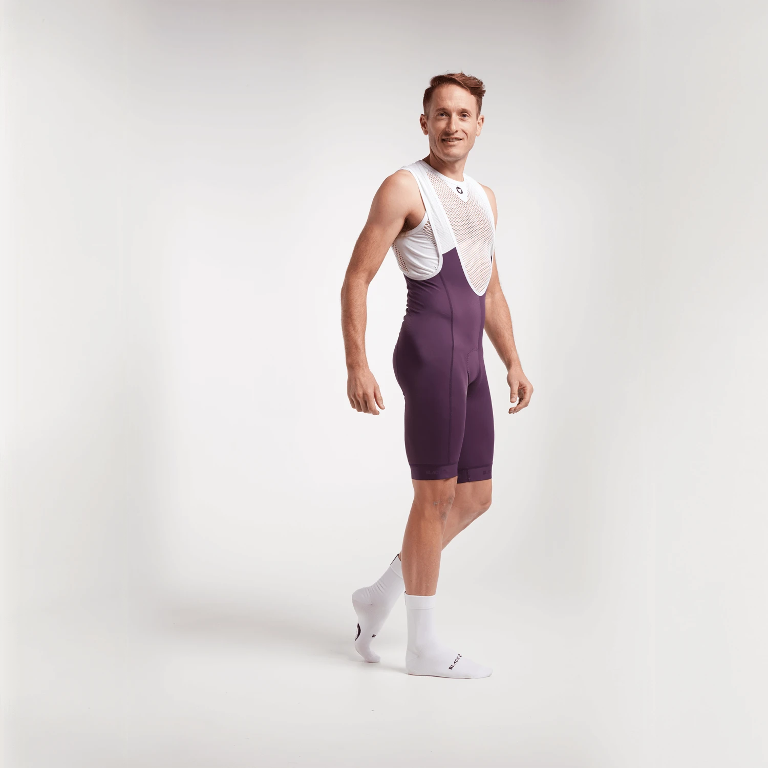 Italian Plum Essentials TEAM Men's Bib 2.0 - Image 2