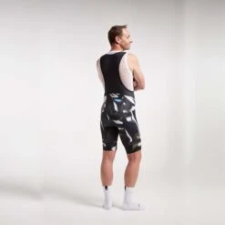 Lost Riders Club Black Essentials Team Men's Bib -Velo Velo Cycle Cheap Store 21.09.08 BSC mens MR21 bib white 0025