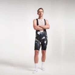 Lost Riders Club Black Essentials Team Men's Bib -Velo Velo Cycle Cheap Store 21.09.08 BSC mens MR21 bib white 0030