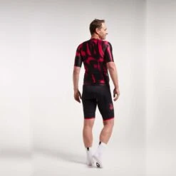 Lost Riders Club Pink MR Essential Team Men's Jersey -Velo Velo Cycle Cheap Store 21.09.08 BSC mens MR21 jersey pink 0191