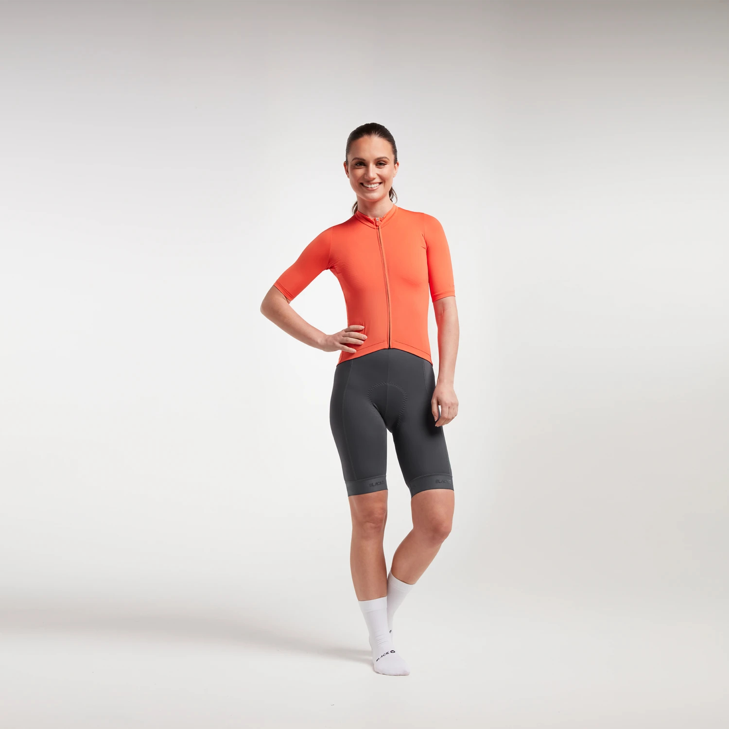 Mandarin Red Essentials TEAM Women's Jersey