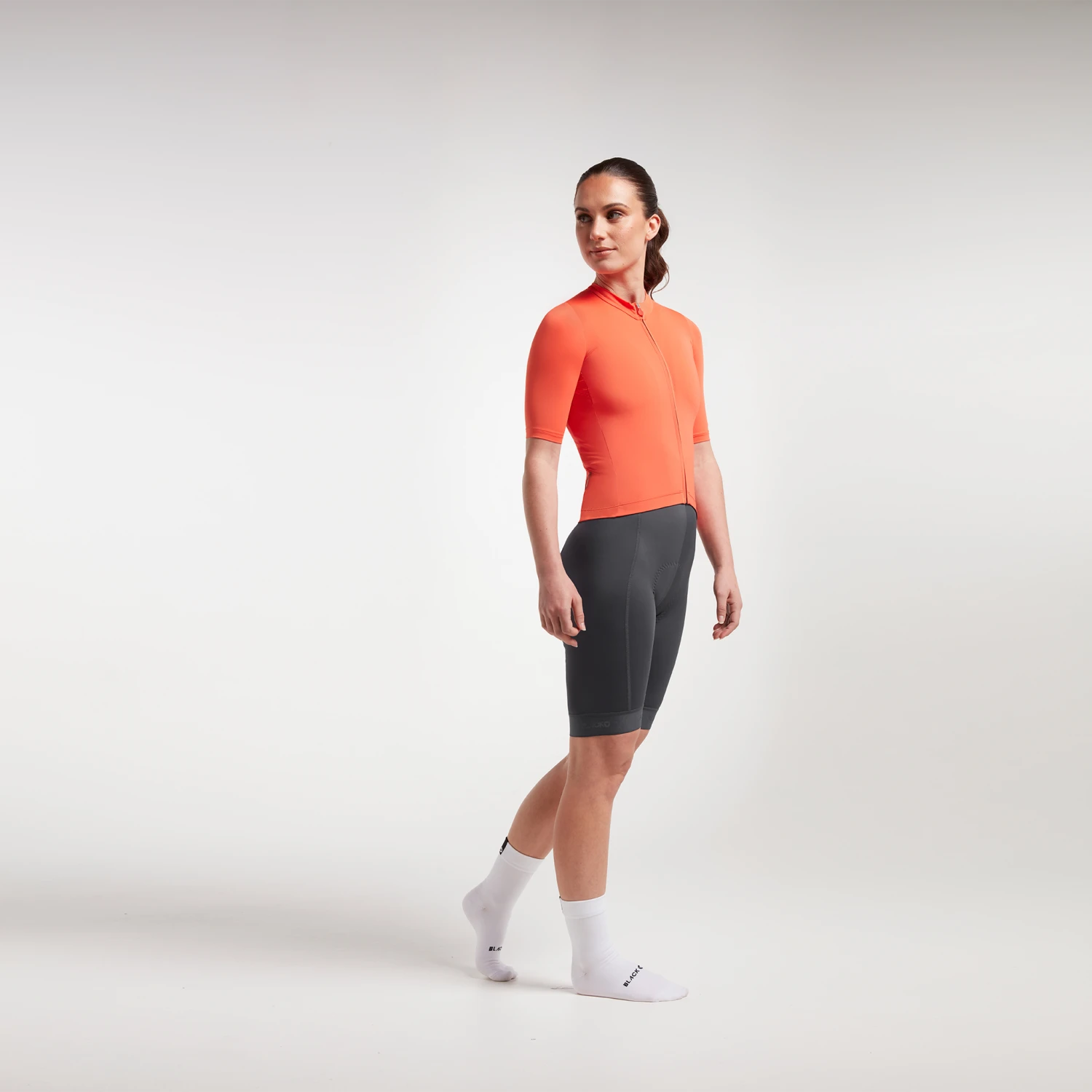 Mandarin Red Essentials TEAM Women's Jersey - Image 2