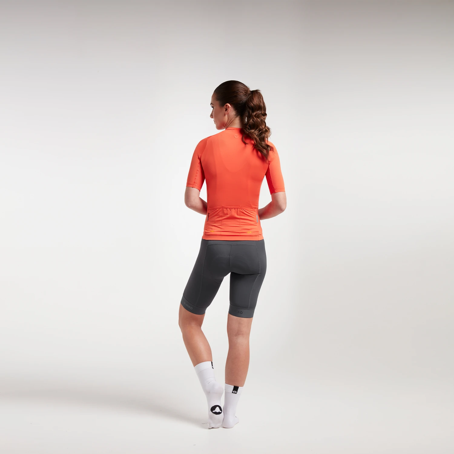 Mandarin Red Essentials TEAM Women's Jersey - Image 3