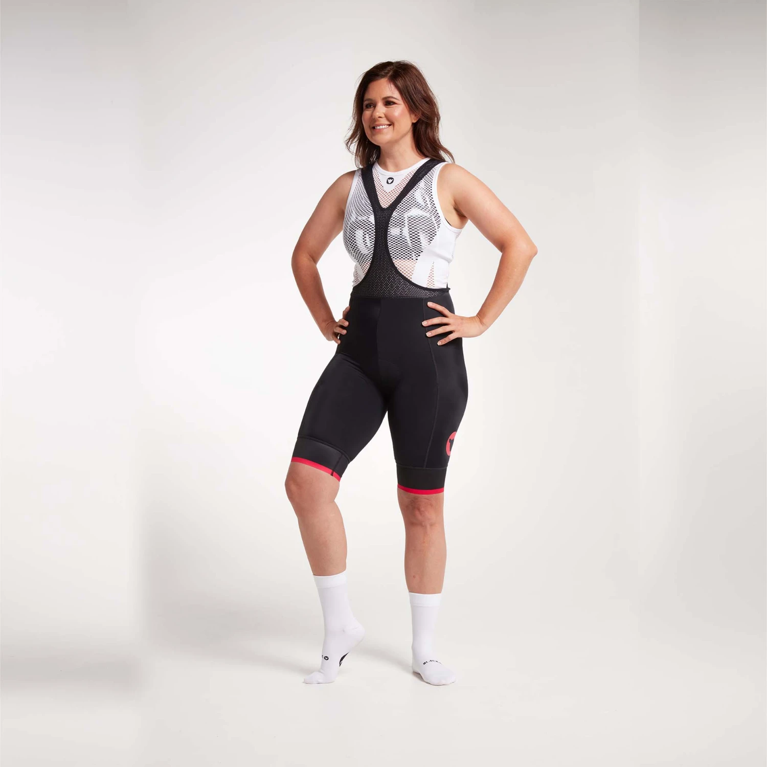 Lost Riders Club Pink Essentials Team Women's Bib - Image 3