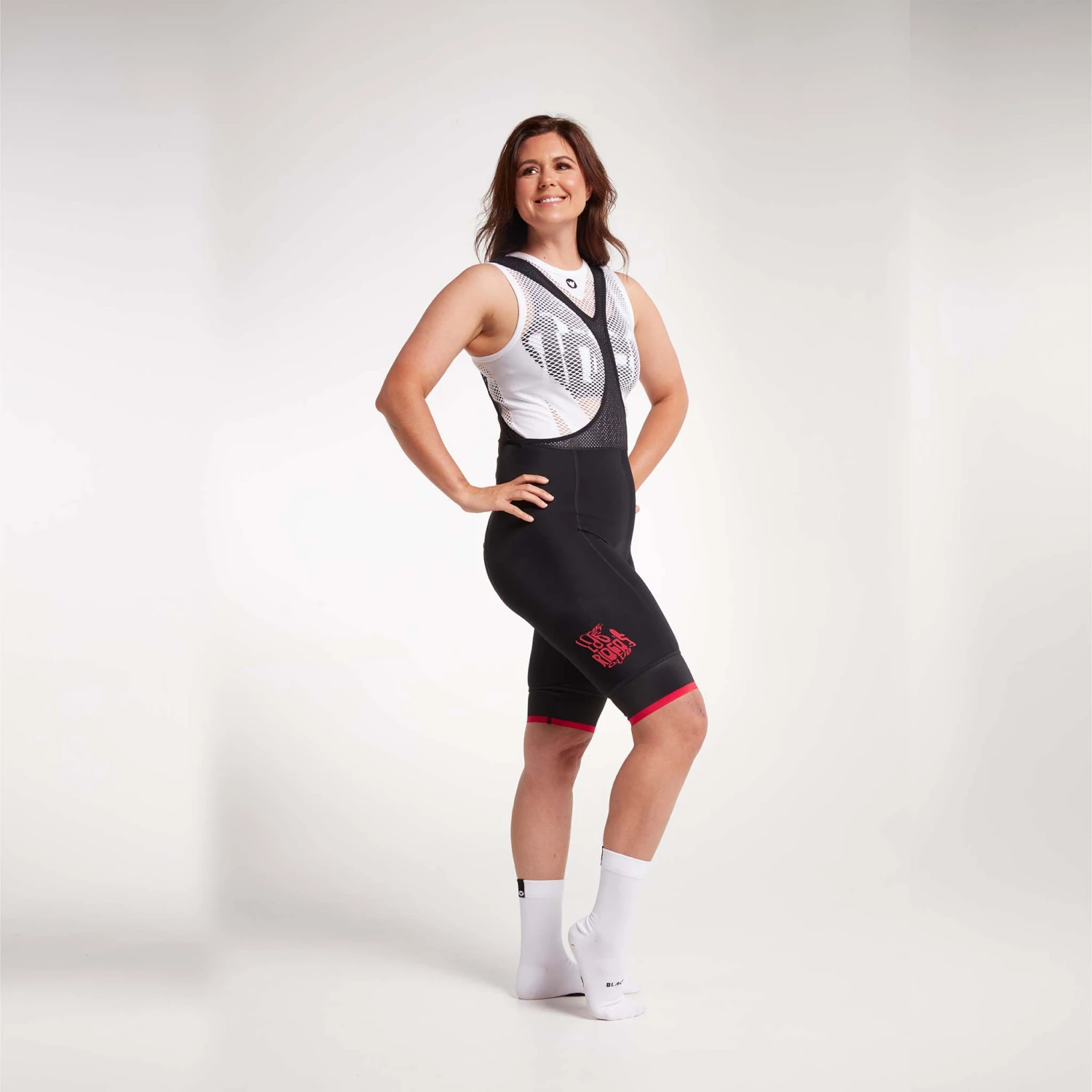 Lost Riders Club Pink Essentials Team Women's Bib - Image 4