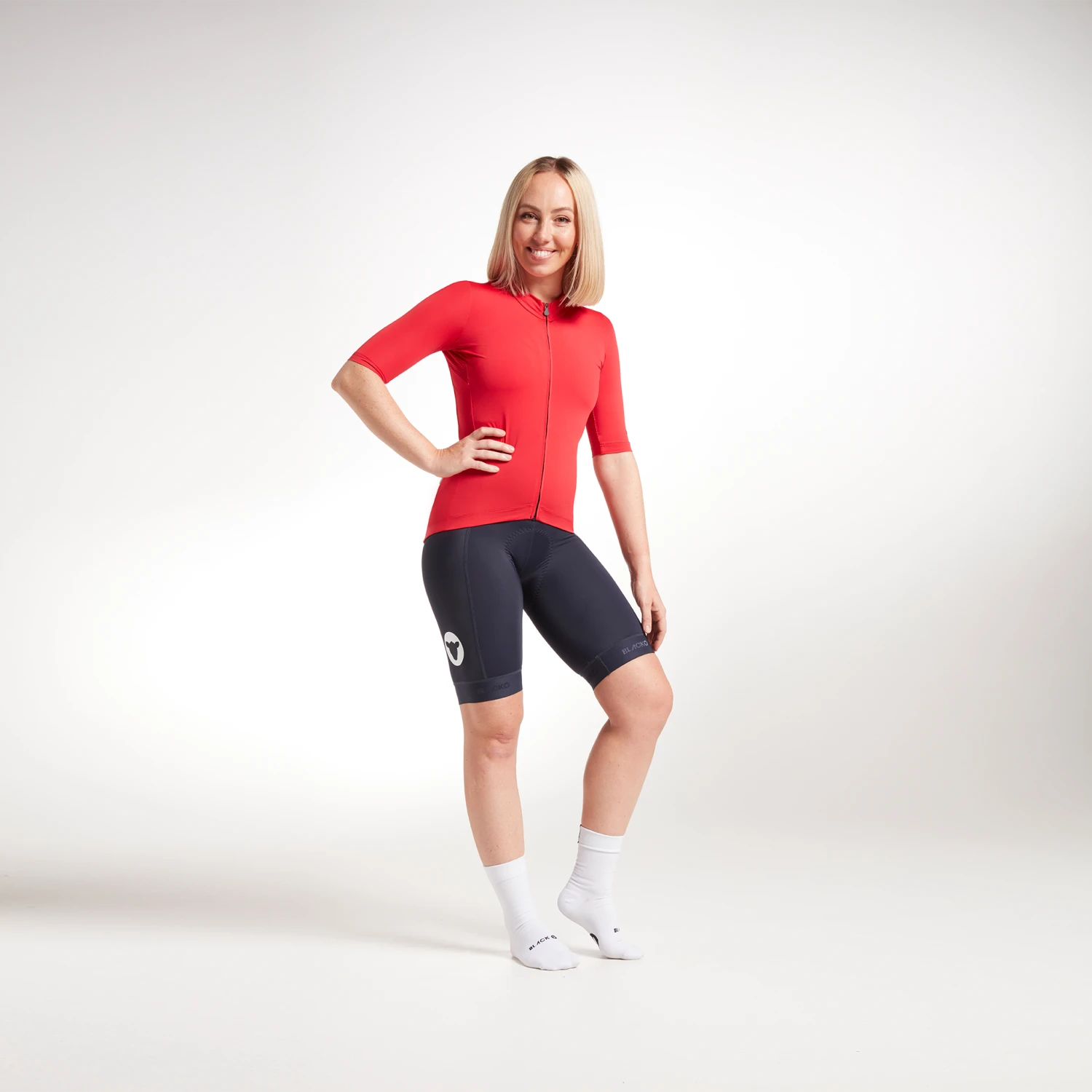 Jester Red Essentials TEAM Women's Jersey - Image 2