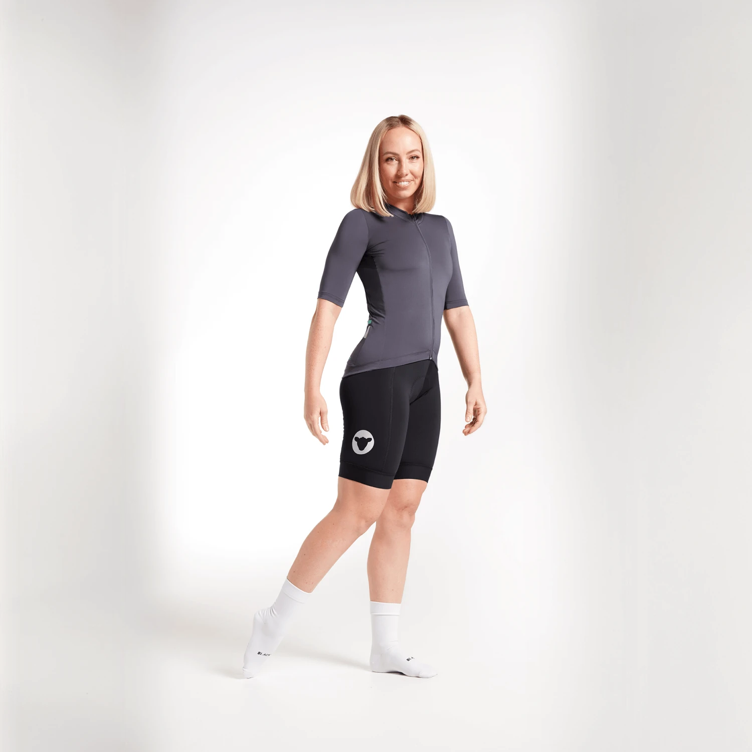 Woodland Grey Essentials TEAM Women's Jersey - Image 3