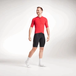 Jester Red Essentials TEAM Men's Jersey 6 Jester Red Essentials TEAM Men's Jersey -Velo Velo Cycle Cheap Store 21.10.20 BSC ESSENTIAL Jersey red V1 0011