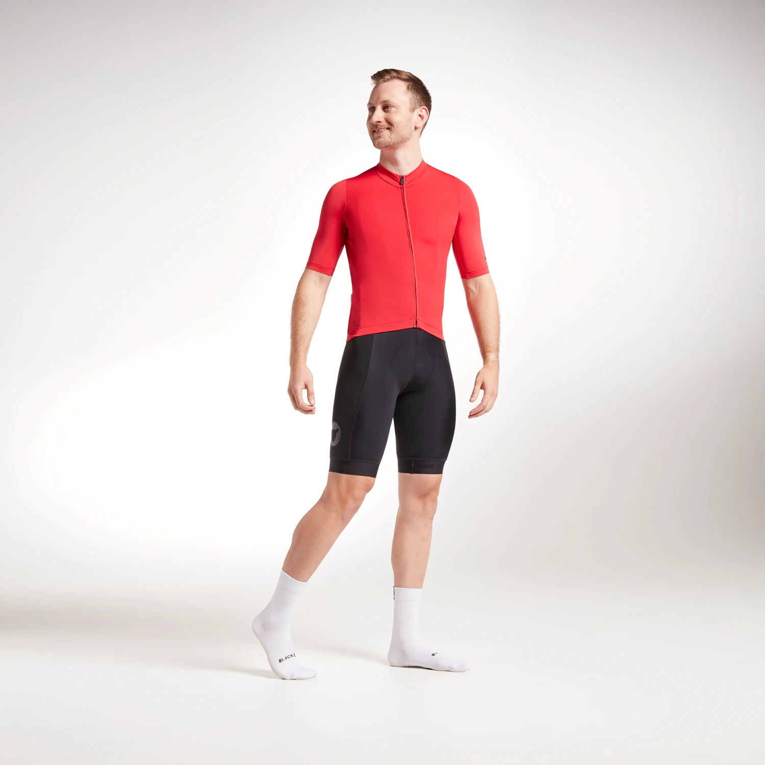 Jester Red Essentials TEAM Men's Jersey 3 Jester Red Essentials TEAM Men's Jersey - Image 3