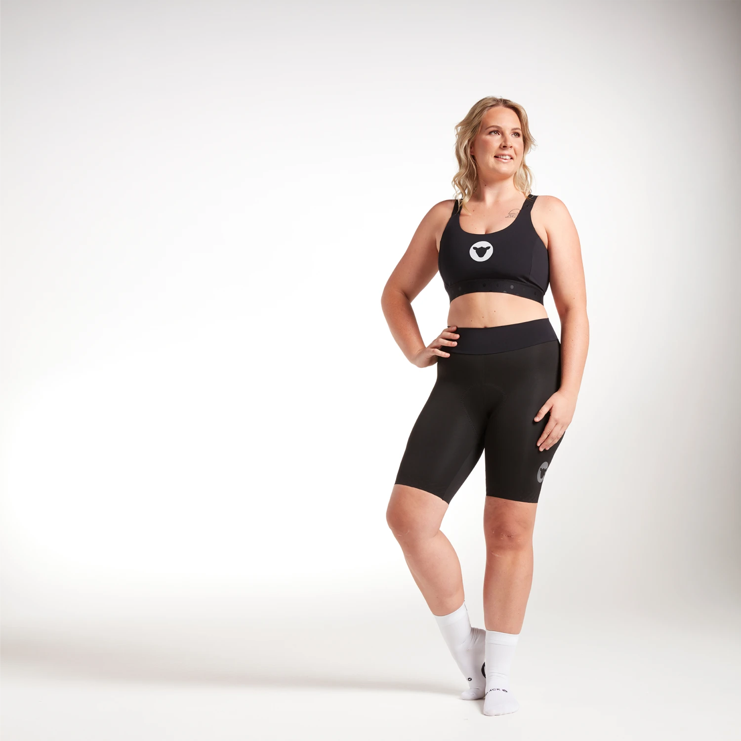 Black WMN Integrated Women's Short - Image 2