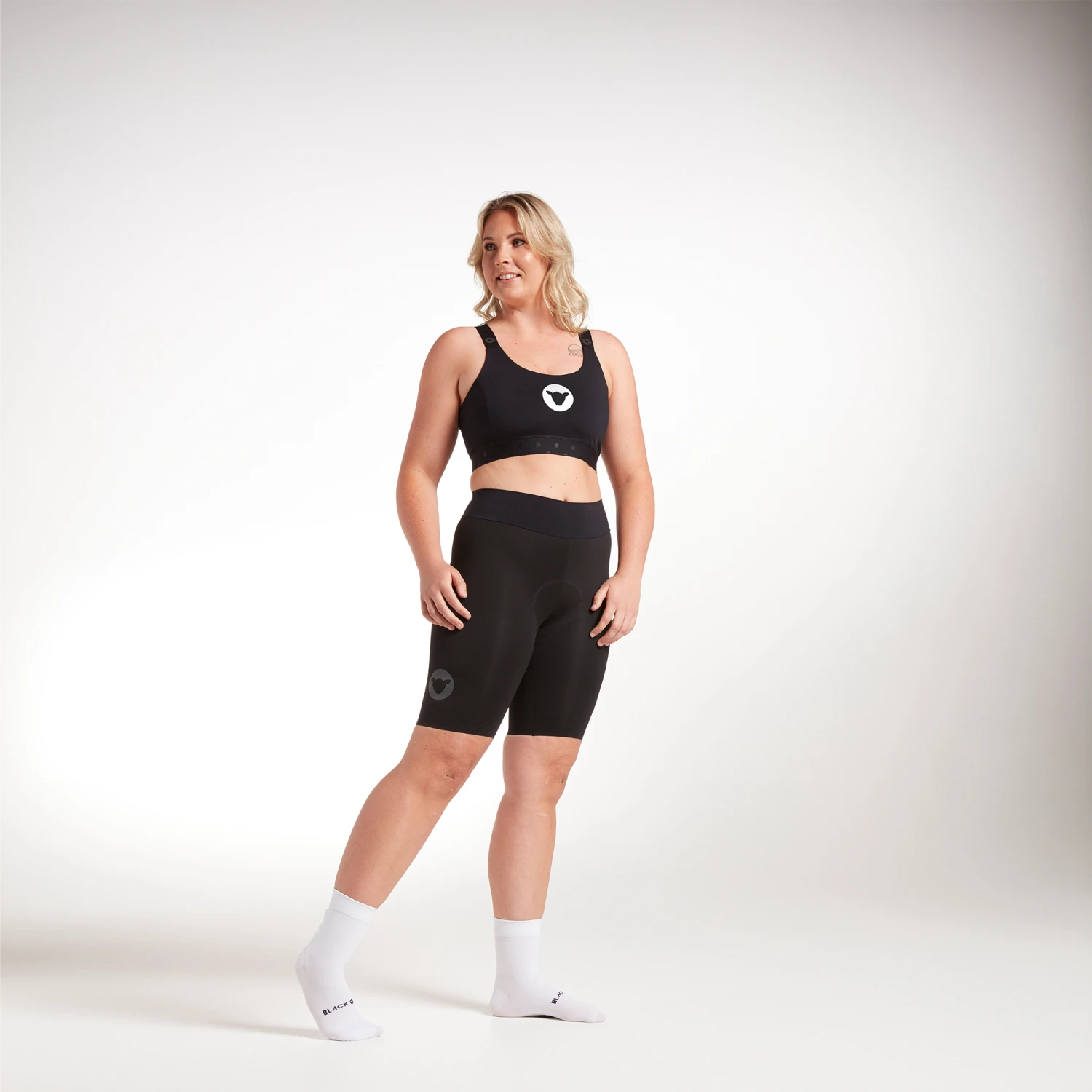 Black WMN Integrated Women's Short - Image 3