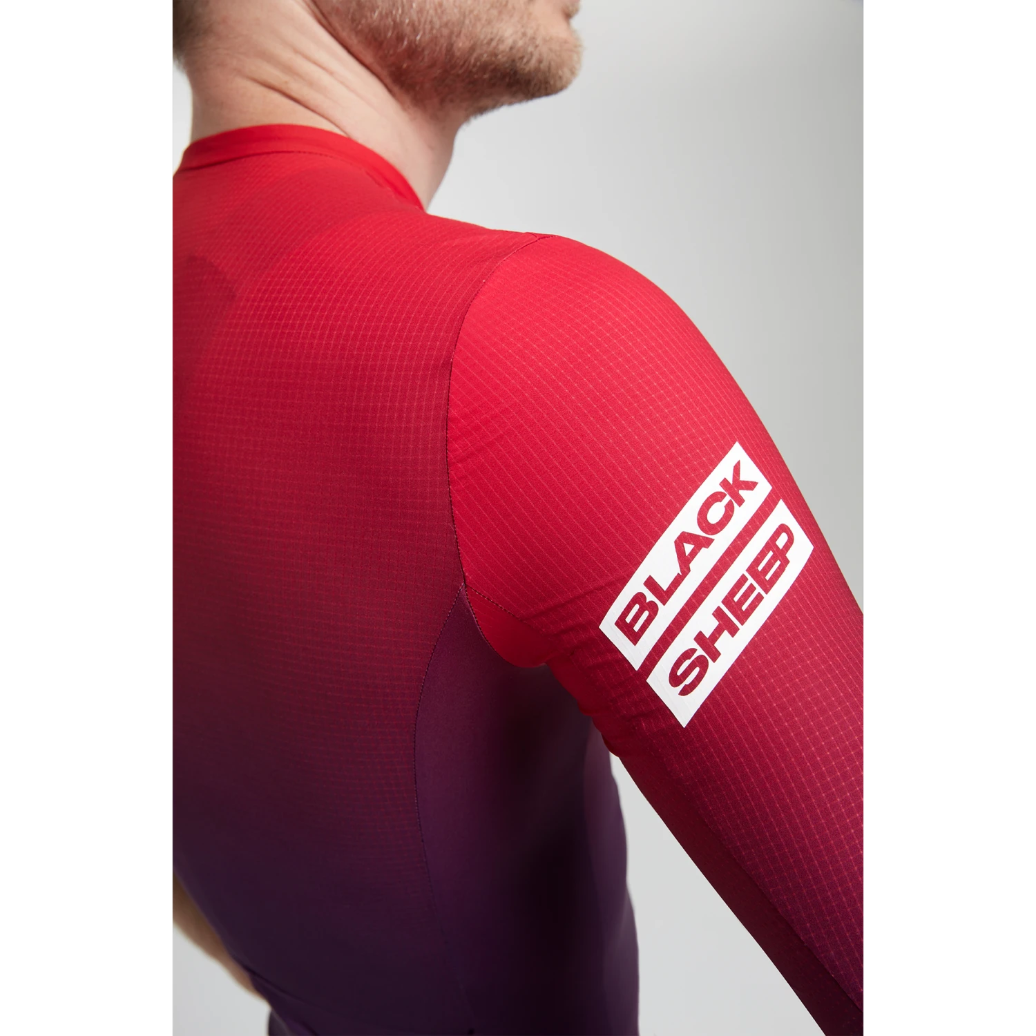 Mandarin Purple Glaze Racing Climbers SS Men's Jersey - Image 5