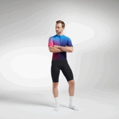 Lakers Blue Glaze Racing Climbers SS Men's Jersey