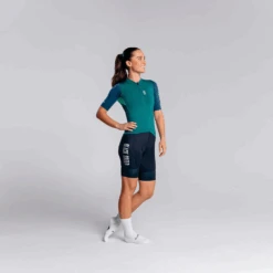 Women's Essentials TEAM Jersey - Storm Green Reflect