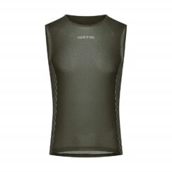 Khaki Sprinteur Sleeveless Base Layer