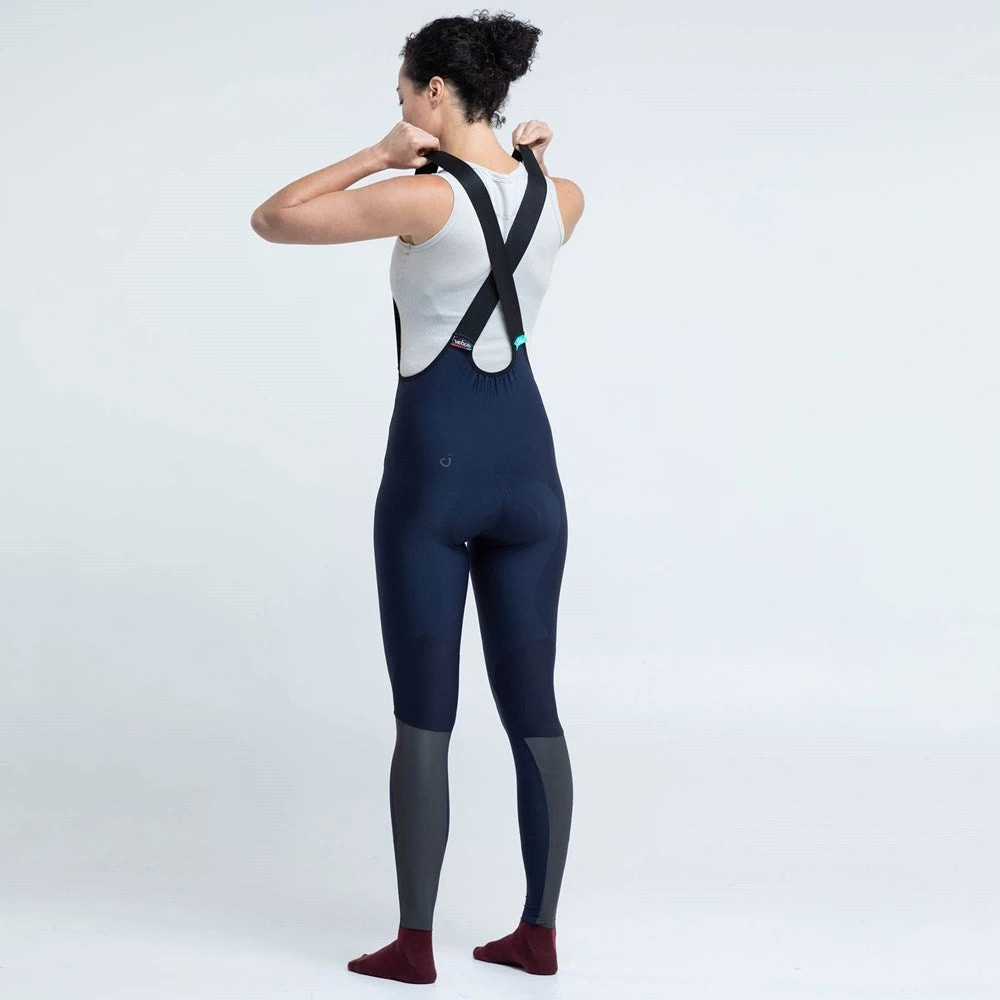 Navy Luxe Women's Bib Tight - Image 2