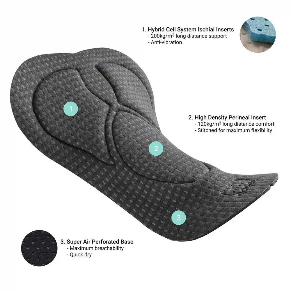 Navy Luxe Women's Bib Tight - Image 3