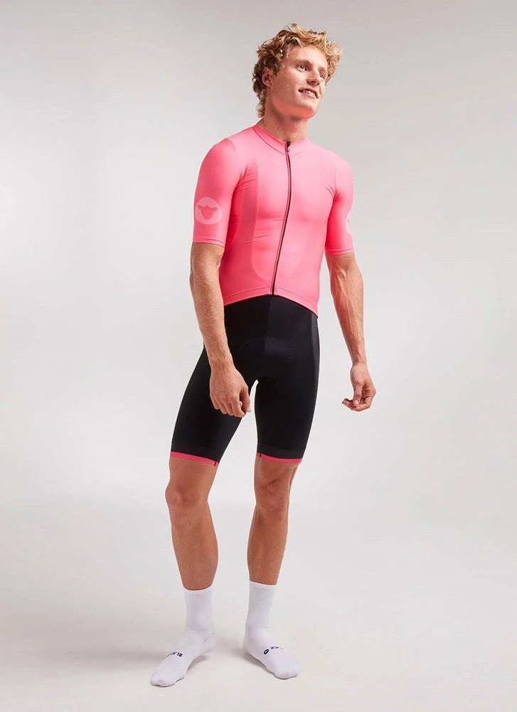 Neon Pink Team Men's Jersey