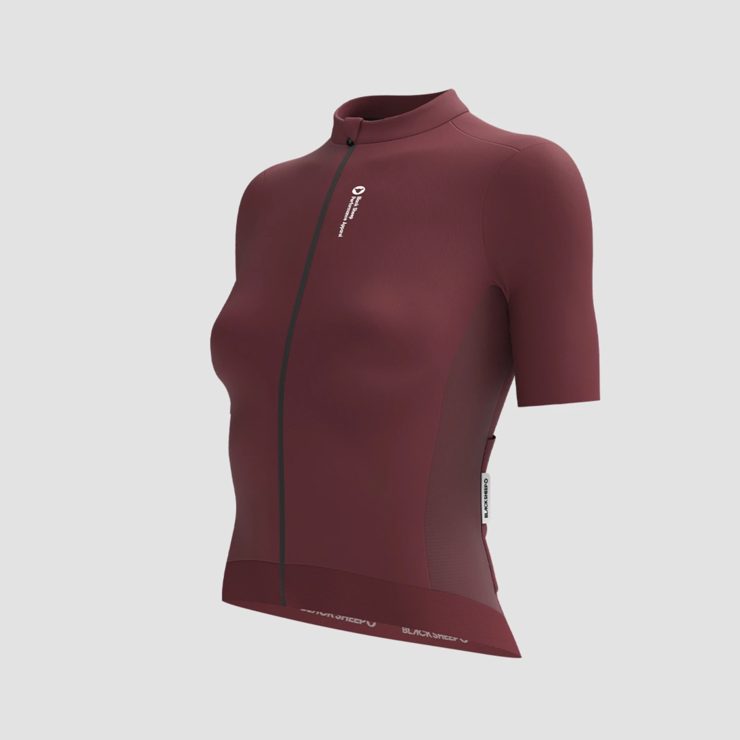 Women's Integrated Jersey - Chocolate Truffle - Image 2