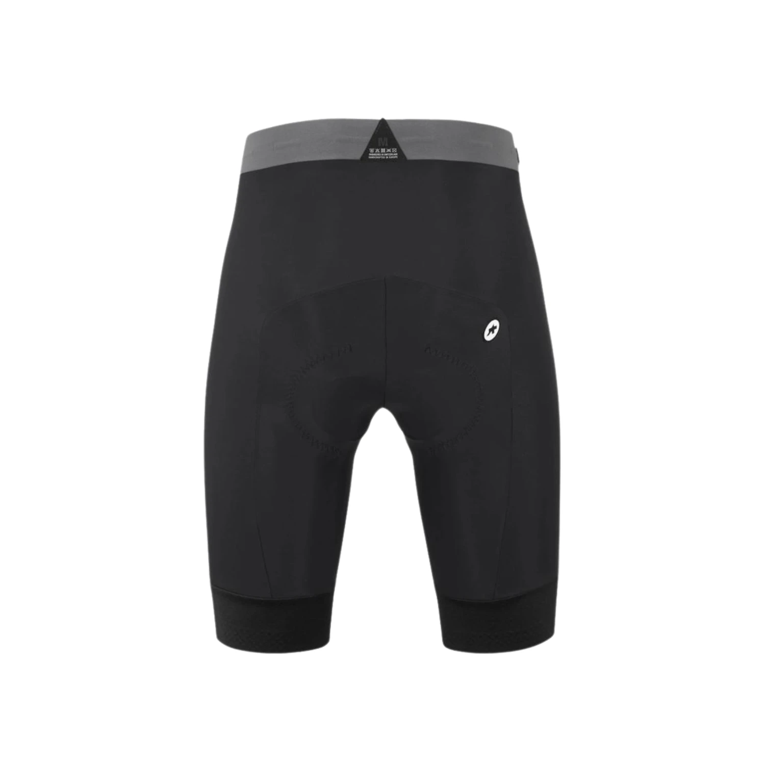 Assos Black Mille GT Men's Half Short C2 2 Assos Black Mille GT Men's Half Short C2 - Image 2