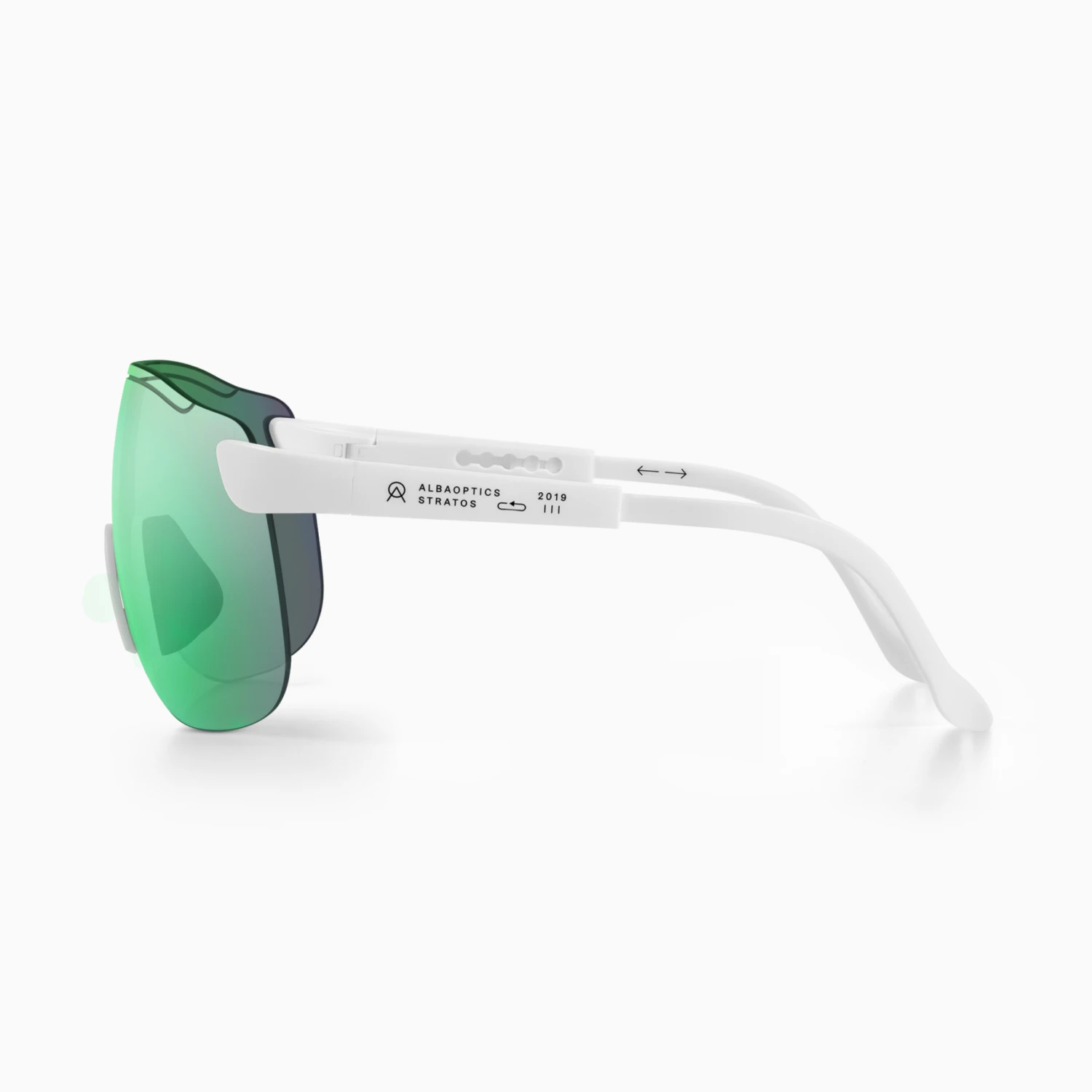 Stratos White Vzum F-Lens Beetle - Image 2