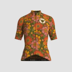 Women's Essentials TEAM Jersey - Olive Floral