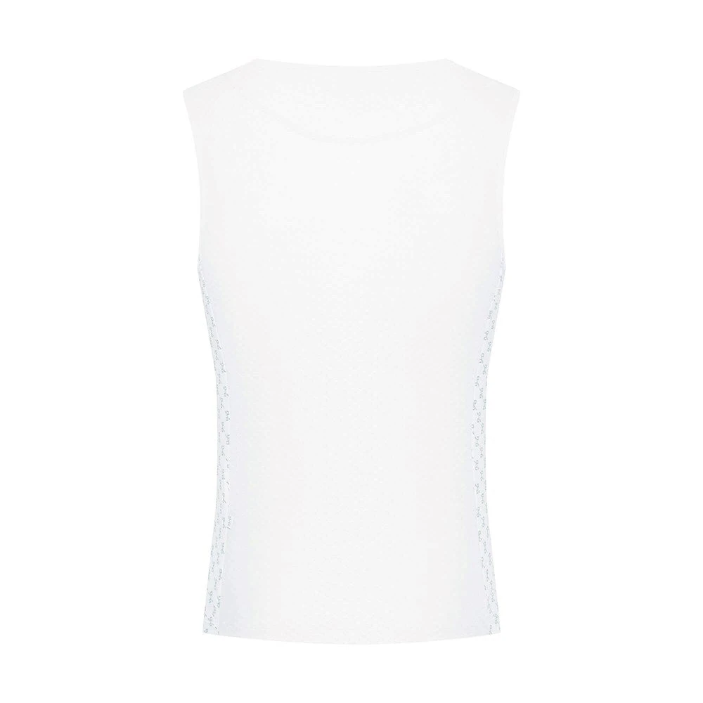 White Sprinteur Sleeveless Base Layer - Image 2
