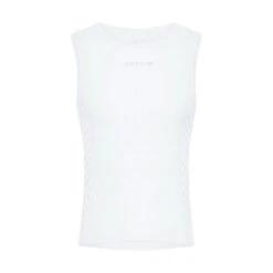White Sprinteur Sleeveless Base Layer