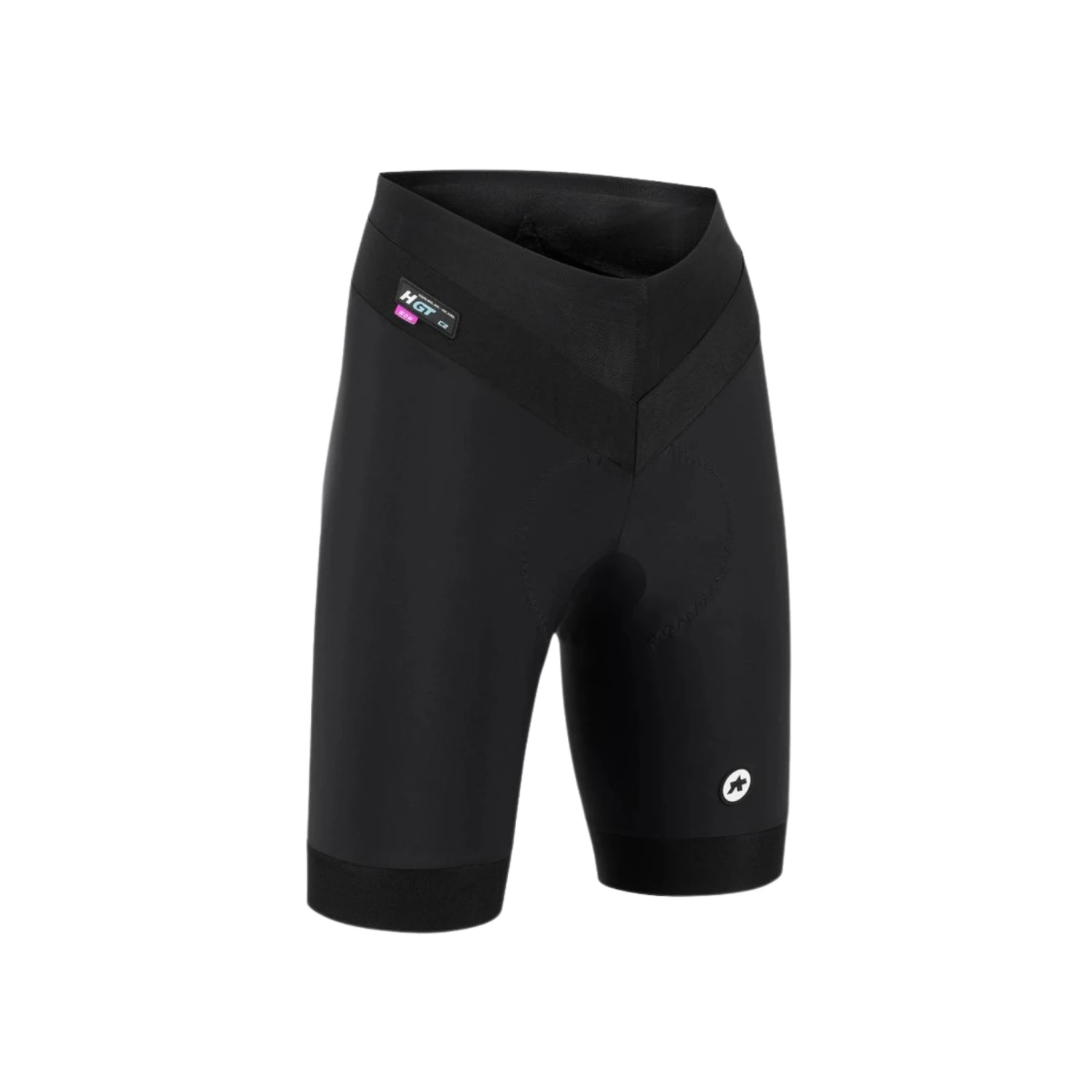Assos Black UMA GT Women's Half Shorts C2 - Short 3 Assos Black UMA GT Women's Half Shorts C2 - Short - Image 3